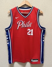 Nike Philadelphia 76ers Statement Edition Joel Embiid Jersey Boy Size-XL 18/20