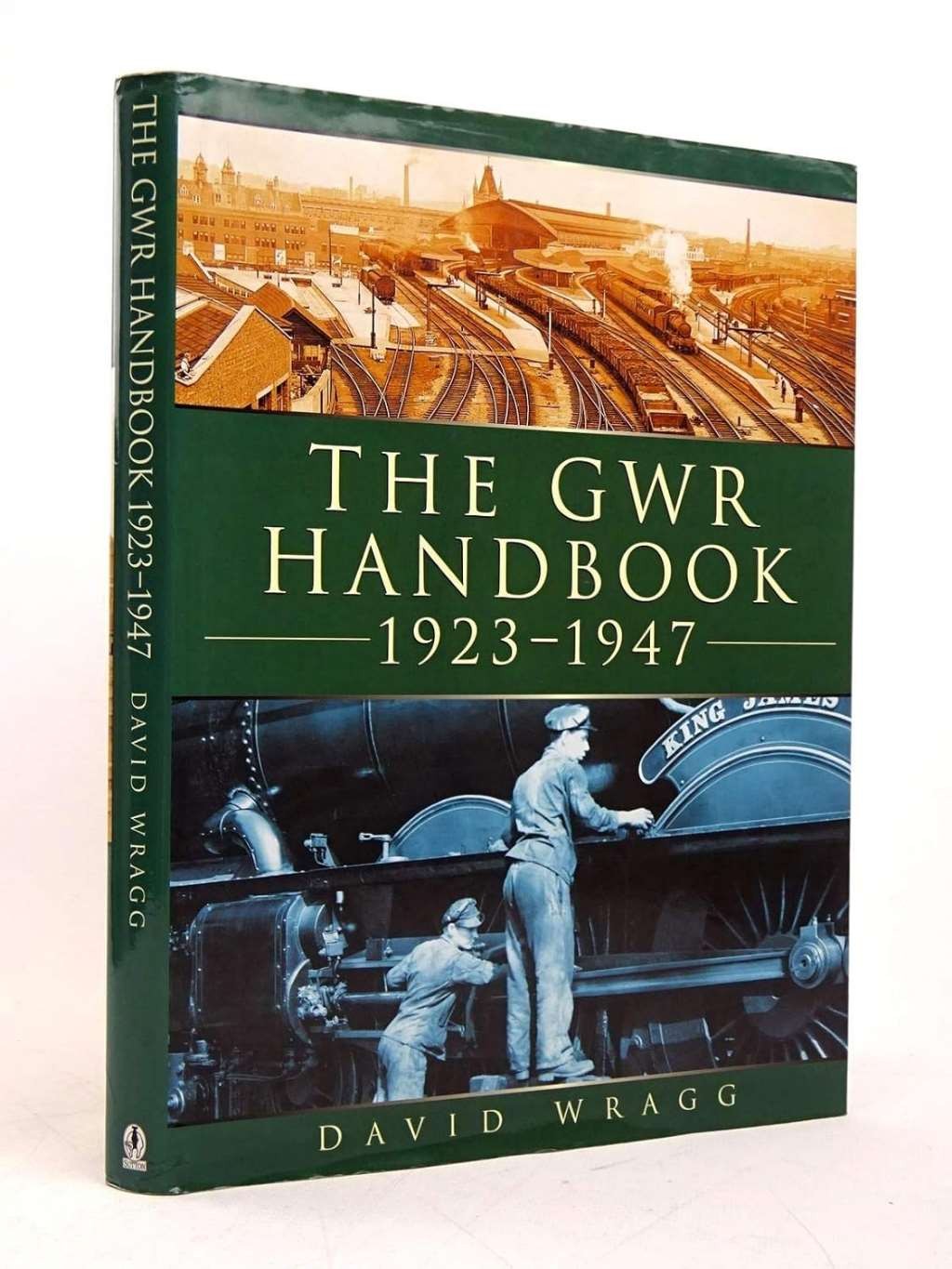 The GWR Handbook 1923-1947, Wragg, David, Excellent Book
