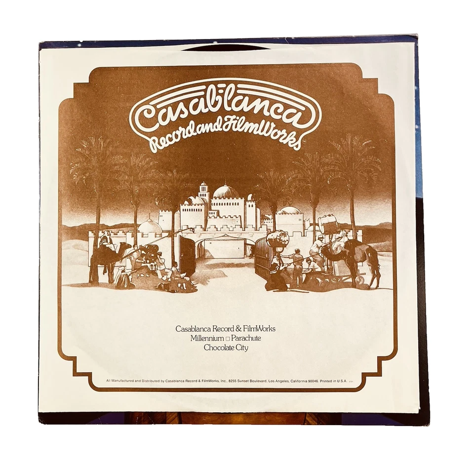 Donna Summer On The Radio with Poster 2x LP Vinyl Records Casablanca Hot Stuff - Image 3 of 4