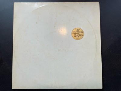 The Beatles White Album 2LP Germany 1968 Apple Records Nr. 0016870 Vinyl LP