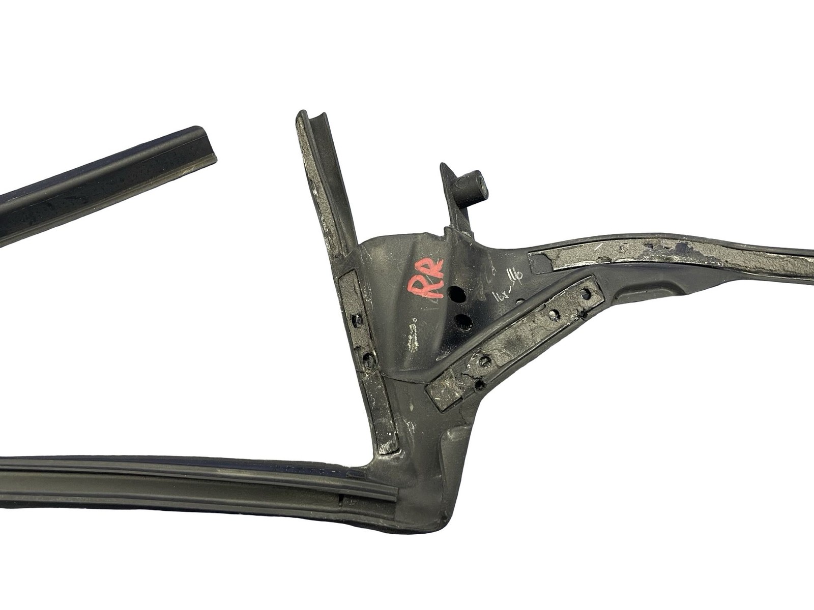 2018-2023 MCLAREN 720S REAR RIGHT WEATHER STRIP SEAL STRIPPING RUBBER 14AB399SP