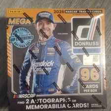 Panini Donruss Racing 2026 NASCAR Mega Box 96 Cards Kyle Larson Hendrick