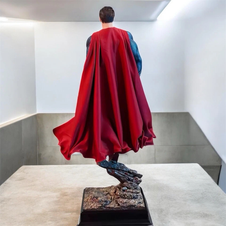Superman Statue – Man of Steel Collectible Figure – 40 cm(15in) - Photo 4/4