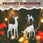 Yescom 3-Piece Reindeer Family Set Decorations with 280 LEDs for Home Decor — photo 6