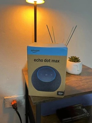 Amazon Echo Dot Max Smart Speaker with Alexa+ Newest Model Black New