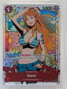 Nami Treasure Rare Psa 10 | eBay