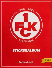 Panini 125 Jahre 1. FC Kaiserslautern Sticker...