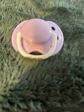 JAKKS Pacific Purple White Pacifier Replacement Toy Doll Baby Paci Binky