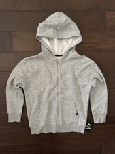 Art Class full zip Gray hoodie size M 8 NWT Unisex