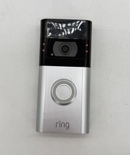 Ring Video Doorbell 3 Model: 5AT3S9 With Face Cover And Battery Tested Works