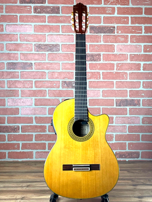ヤマハ　CGX-171CCA Yamaha CGX171CCA Acoustic-Electric Guitar Natural | Guitar Center