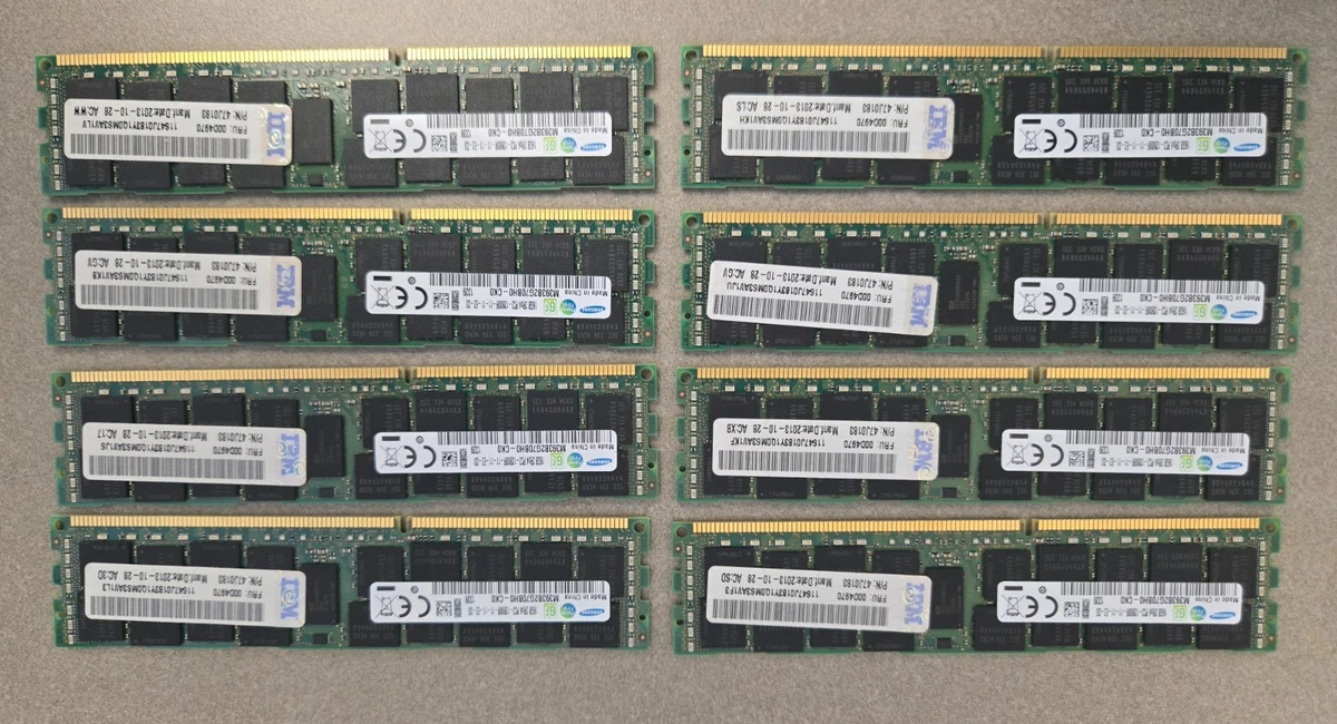 Samsung DDR3 SDRAM ECC Network Server Memory for sale | eBay