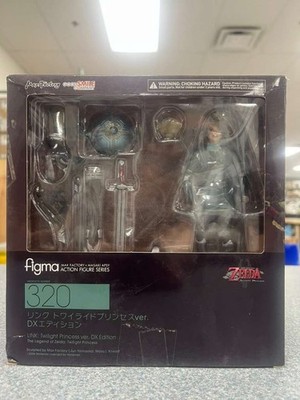 Figma 320 Link Twilight Princess Ver DX Edition The Legend of