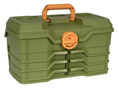 Flambeau Outdoors, NextGen 6/0 Large Tackle Box, 15.5 inches, Fishing Tackle Box