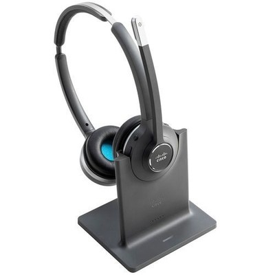 Cisco 562 Wireless Dual Headset With Standard Base Station CP-HS-WL-562-S-US