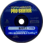 Tony Hawk - Sony Playstation Tested Authentic 180 Day Guarantee