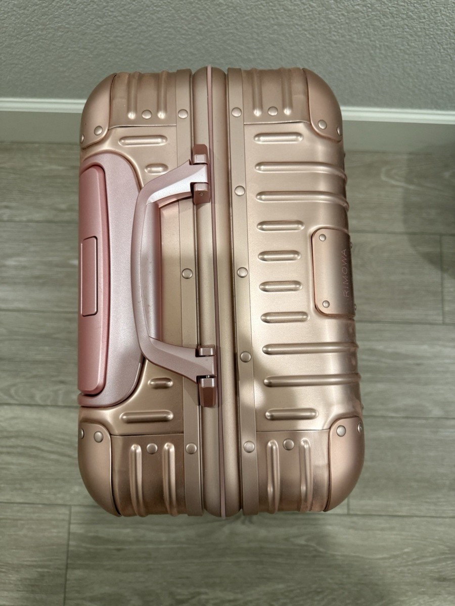 Rimowa Original Cabin Rose Quartz Dust Bag - Limited Edition