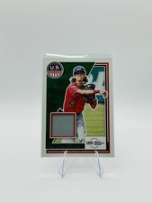 2022 Panini USA Baseball  - Materials Sebastian Segura #USAM-SG (MEM, RC)