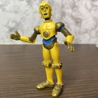 Vintage Star Wars Droids C-3PO 4 Inch PVC Figure Lucasfilm 1986 Spain