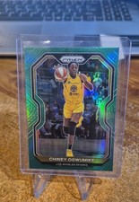 2021 Panini Prizm WNBA - Chiney Ogwumike #55 Green Prizm