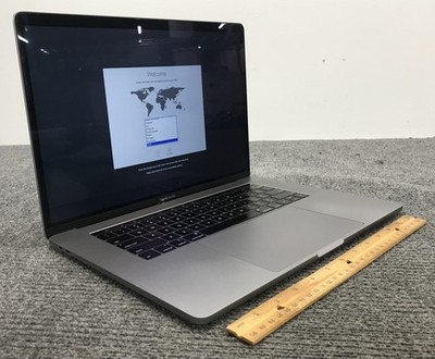 Apple MacBook Pro A1990 2018 15'' Laptop i7-8750H 16GB RAM 500GB NVMe, As Is