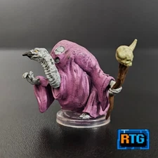 D&D Miniature - Nagpa #10 - Vulture Headed Mage - Dungeons and Dragons - RPG