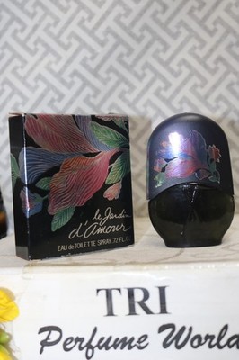 Le Jardin d'amour MAX FACTOR Eau de Toilette Spray .72 fl. oz. RARE