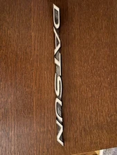 Datsun 240z Fender Badge “Datsun”