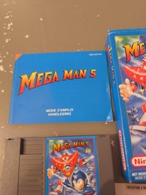 Mega Man 5 | NES | Complet | Bon &eacute;tat | Version PAL