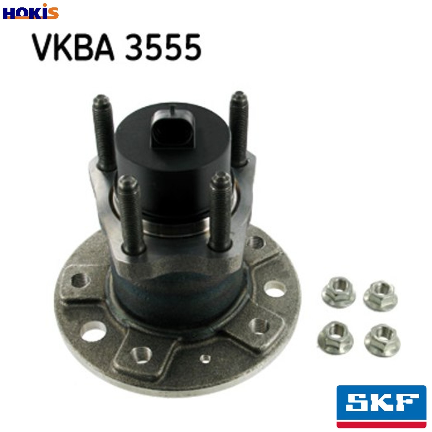 Wheel bearing VKBA 3555 SKF for OPEL SAAB - Image 8