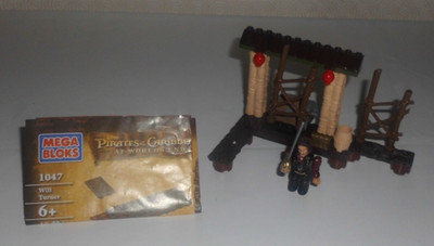 Mega Bloks Fluch Der Karibik Set Nr. 1047 Vollständig
