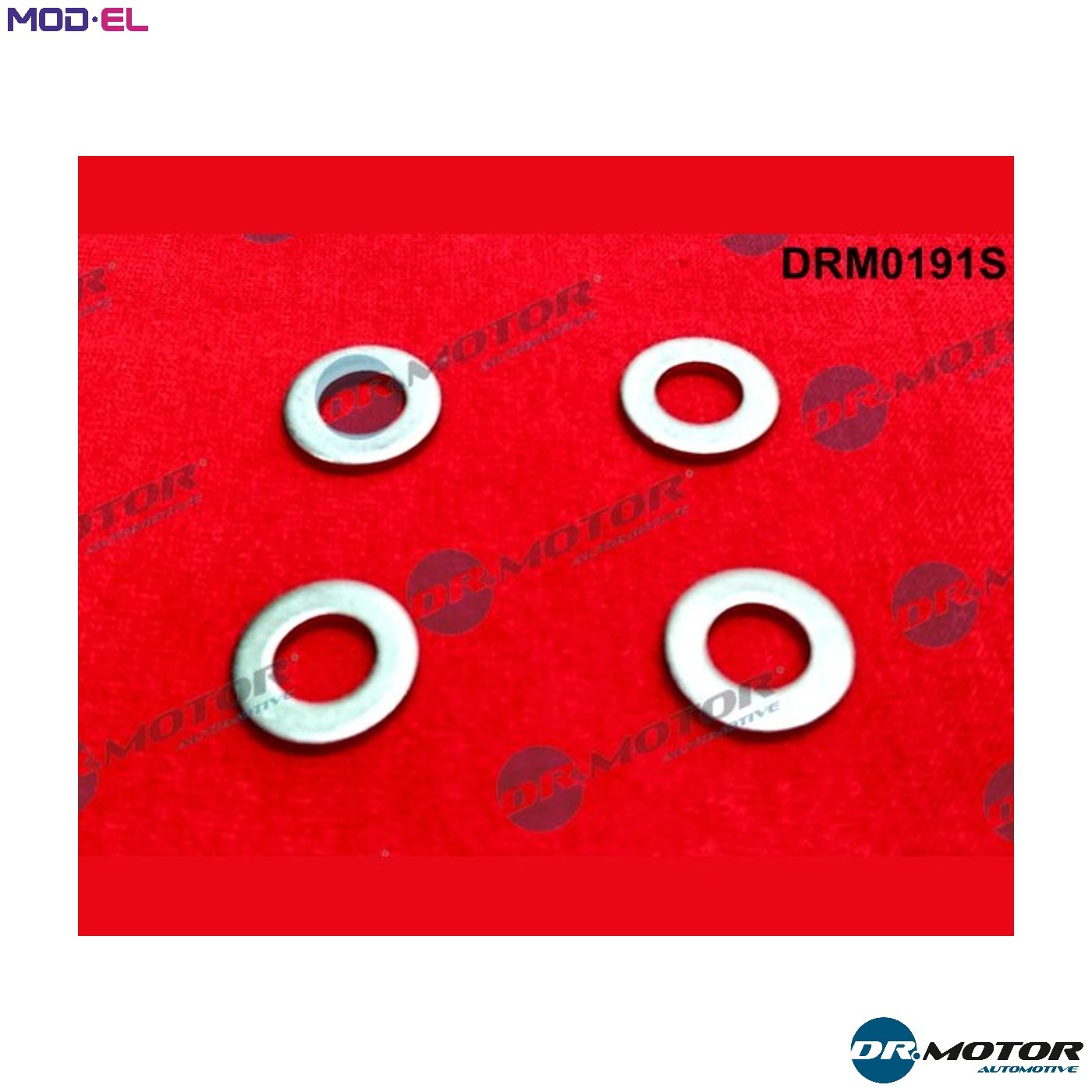 ✅Fits DR.MOTOR AUTOMOTIVE DRM0191S FORD injection washer (steel 4 pc ⭐UK Seller⭐ - Image 11