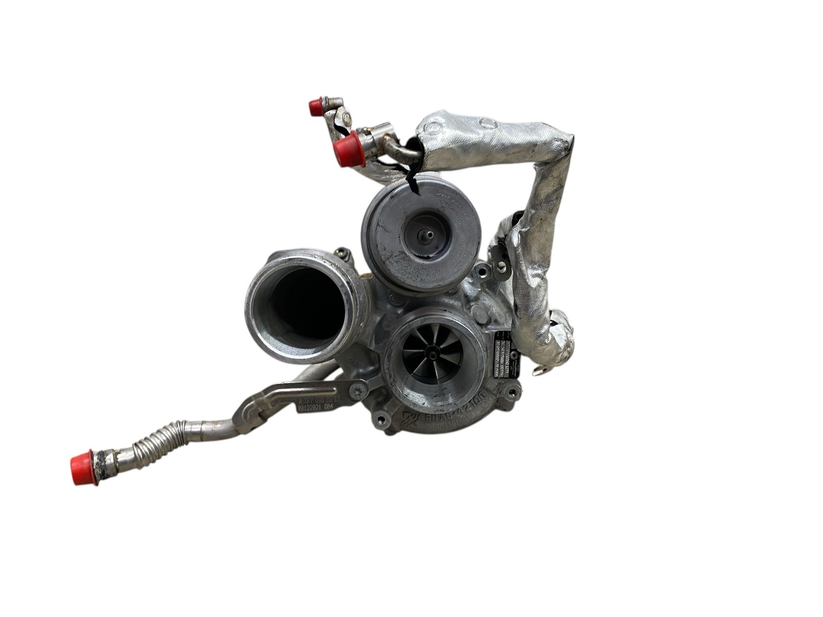 2022 Aston Martin V8 Vantage 4.0L M177 Right Turbocharger 1770900080 Oem