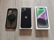 Apple iPhone 14 Midnight Schwarz 256GB 100% Kapazität 