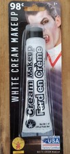 White Cream Makeup Rubie's 1oz. Cosplay Made in the USA NEW