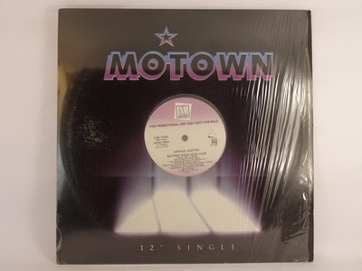 GERALD ALSTON GETTING BACK INTO LOVE (134) 2 Track Promo 12'' Single including Co