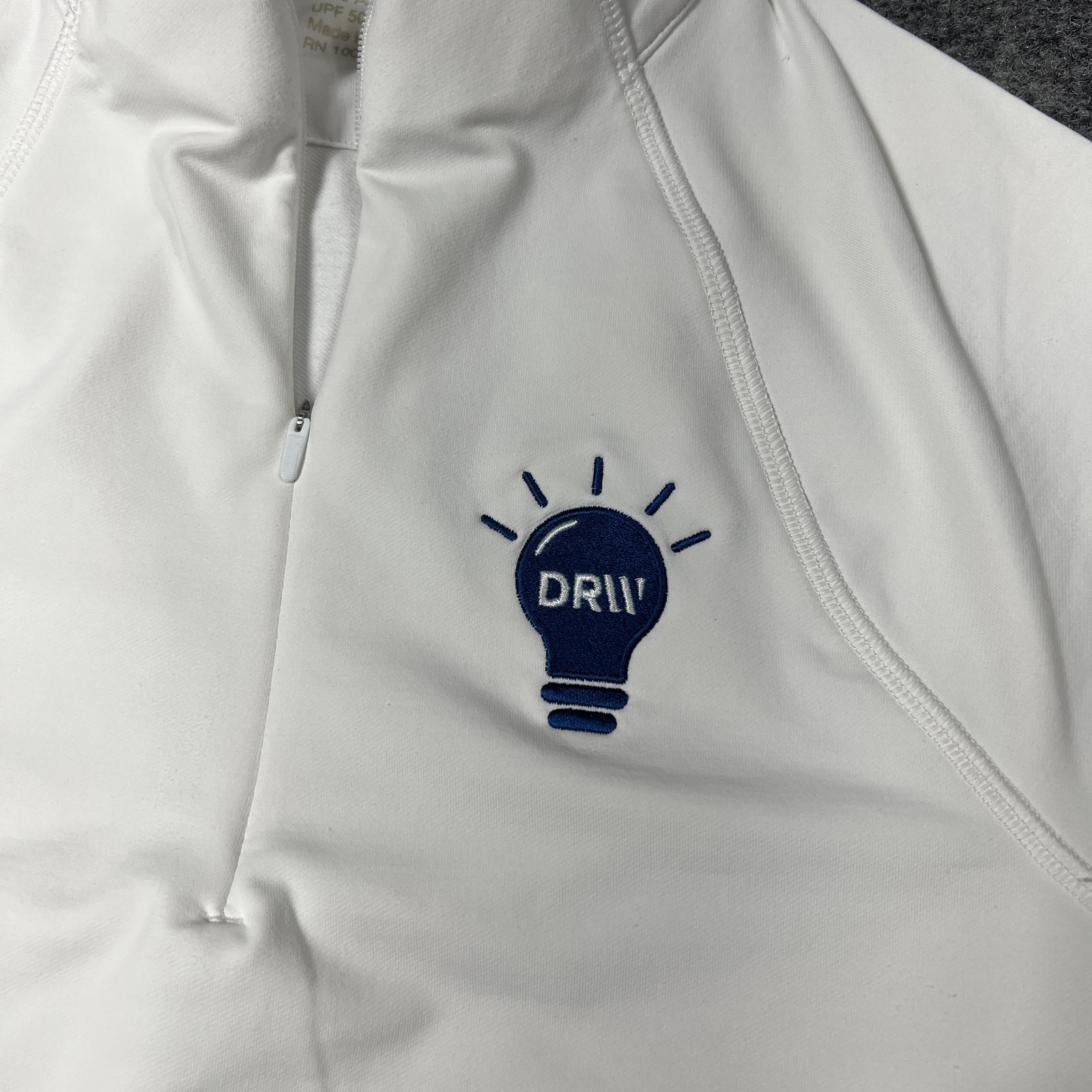 Peter Millar Pullover Womens Small White UPF 50+ … - image 2