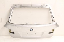 BMW 5er E61 Kombi Touring Heckklappe Kofferraumdeckel TITANSILBER METALLIC 354