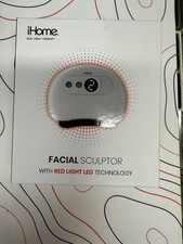 IHOME RED LIGHT THERAPY FACIAL SCULPTOR ECP015851 