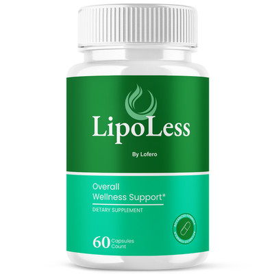 Lipoless Pills for Weight Loss Lipo Less Supplement Fat Burner Diet (60 Caps)