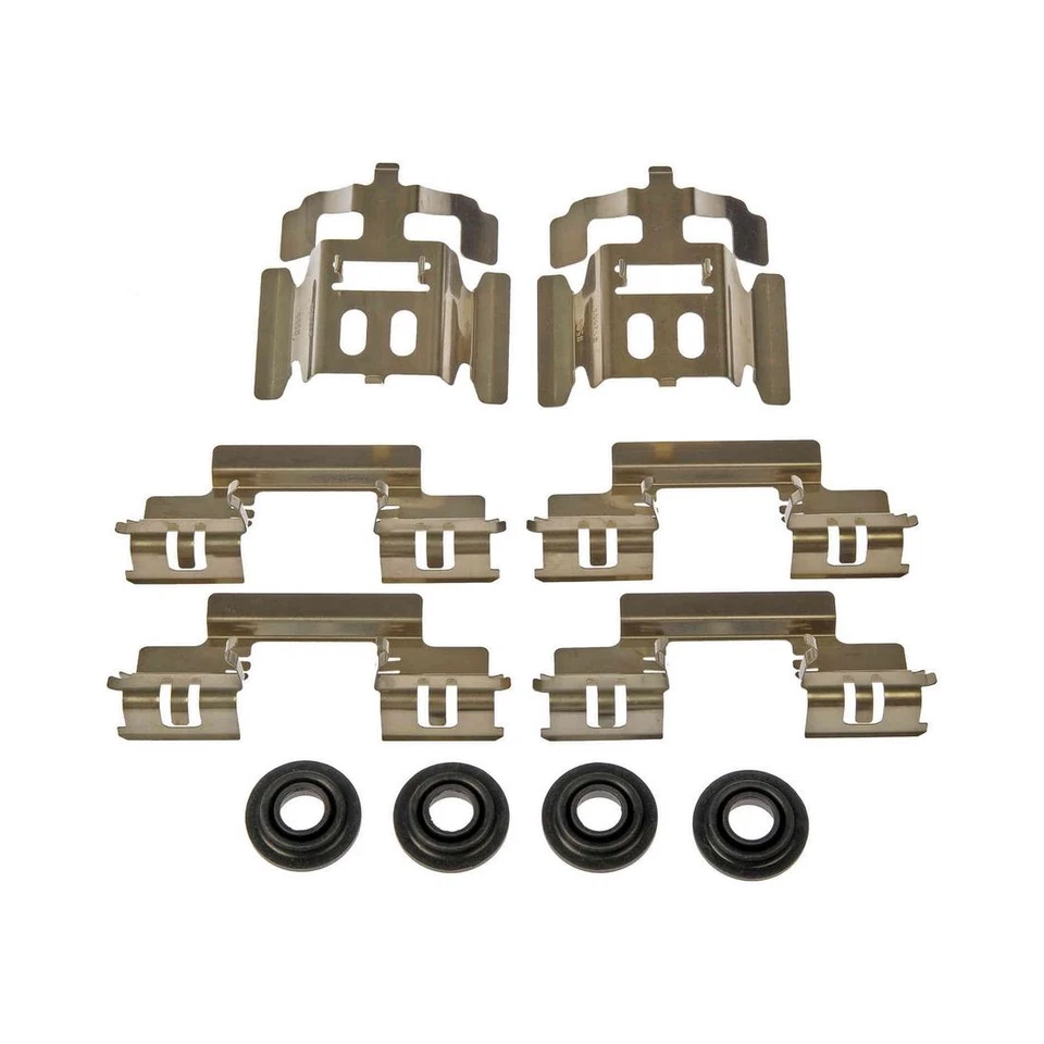 Kit de herrajes de freno de disco delantero trasero para Chevrolet Silverado 1500 2006-2006 Foto 4 de 4