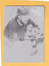 2025-26 Flair Printing Plates Black Drew Doughty Los Angeles Kings NM-MT+ 1/1