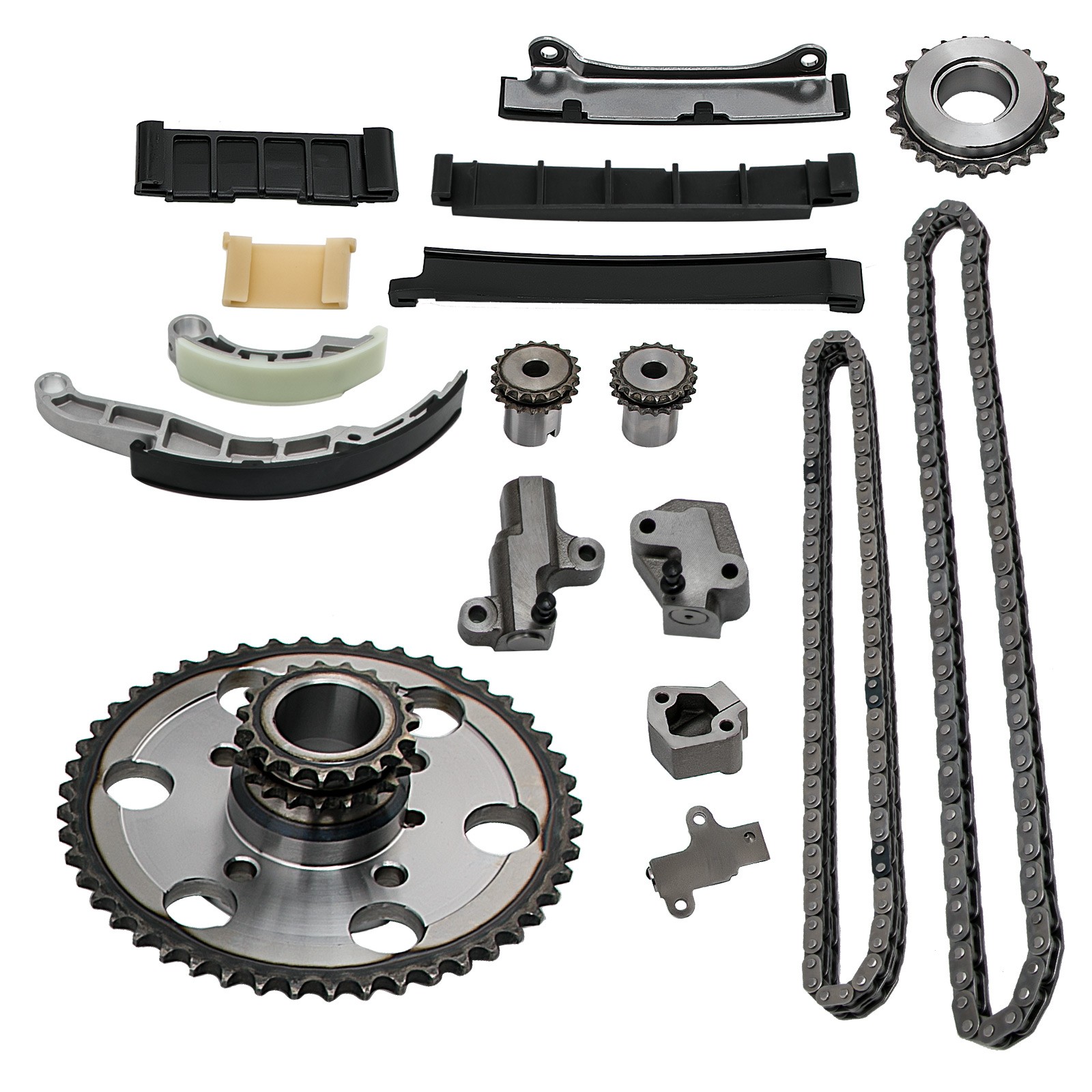 Chaîne de distribution Nissan Navara D40 pour stopper les bruits de claquement