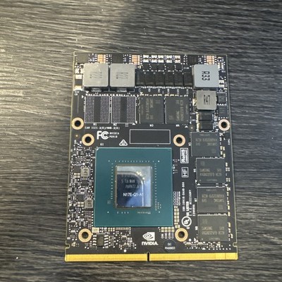 NVIDIA Quadro P3000 MXM 6GB GPU Video Card N17E-Q1-A1