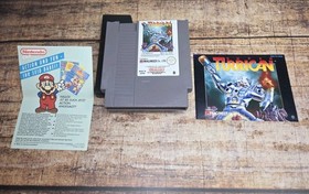 NES Super Turrican inkl. OVP & Anleitung CiB 
