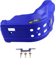 Yamaha YZF 250 19/23 YZF 450 18/22 Motorabdeckung Cycra Blau 0506-1266