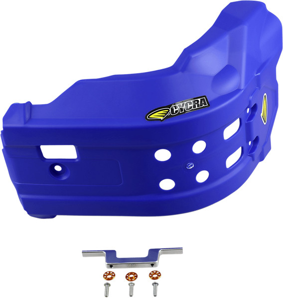 Yamaha YZF 250 19/23 YZF 450 18/22 Motorabdeckung Cycra Blau 0506-1266-image