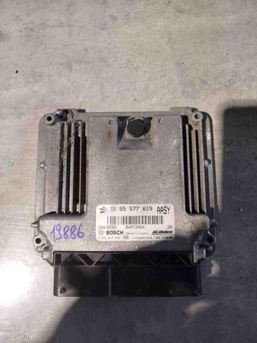 OPEL ASTRA H Estate L35 Motorsteuergerät ECU 55577619 2006 32005943