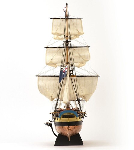 ARTESANIA 1/50 HMS SUPPLY FIRST FLEET BRIGANTINE WOODEN SHIP MODEL KIT - Picture 3 of 11