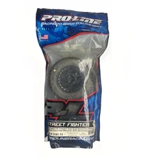 Proline Street Fighter 2.8 Front Tires Mounted For Jato, Nitro Stampede, Rustler